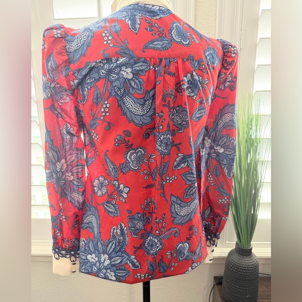 Etcetera Trellis Blouse - Picture 3 of 9